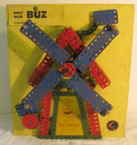 BUZ Builder model windmill