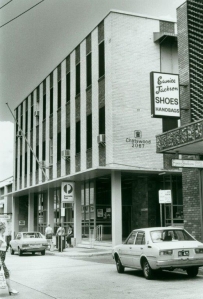 Chatswood post office, Victor Street, in 1981. 