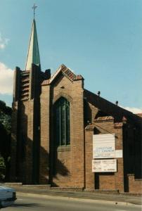 St Andrews Presbyterian Church in 1995. 