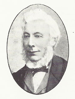 Richard Seldon,  Mayor of Willoughby 1876-1880.